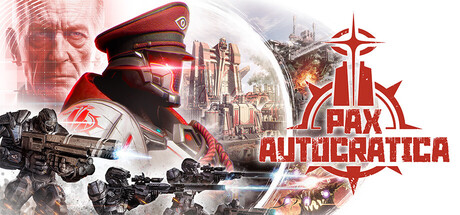 Pax Autocratica Steam header artwork